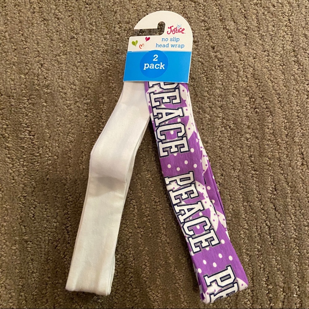 Justice Headbands
